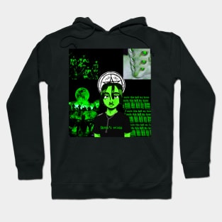 Green hell of indistinctmind Hoodie